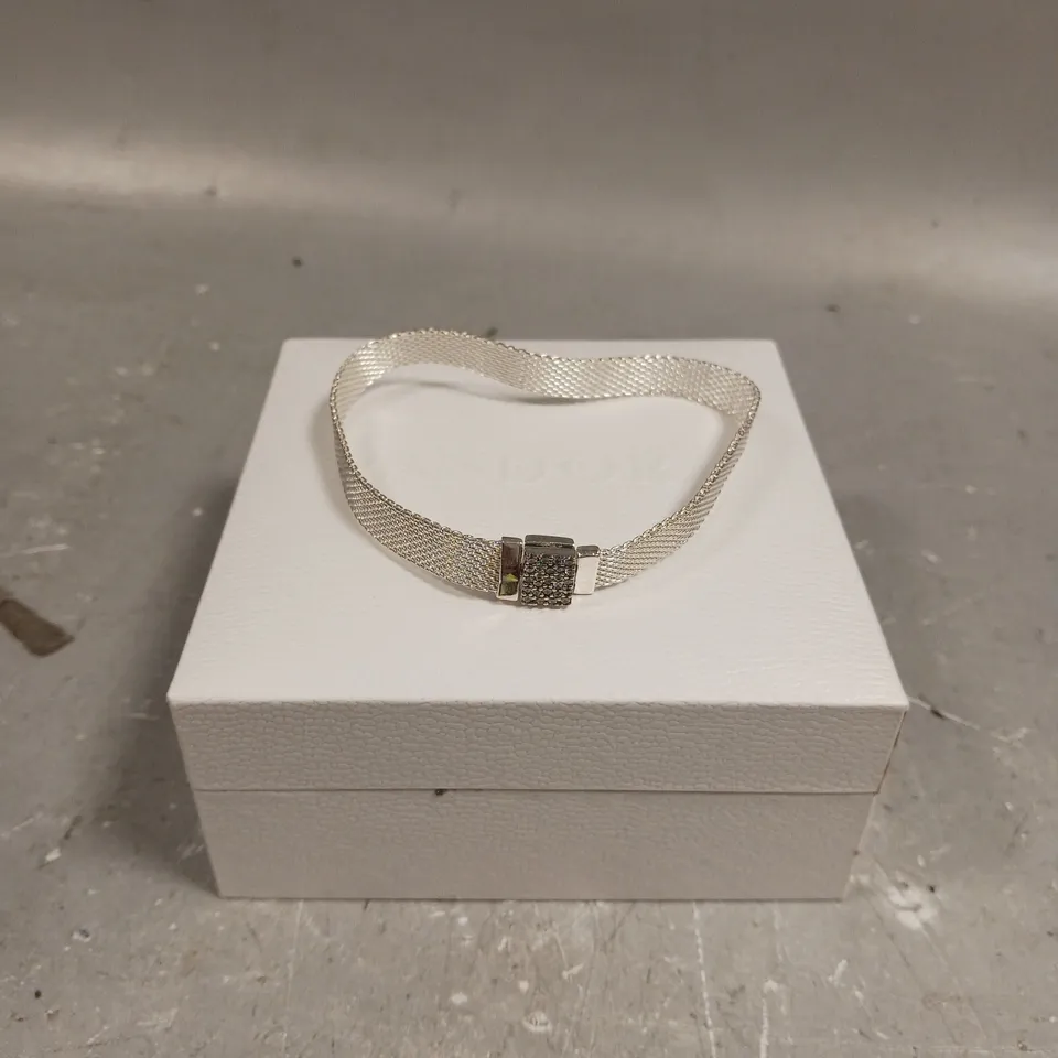 PANDORA REFLEXIONS MESH BRACELET