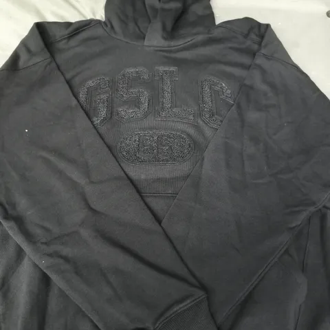 GYM SHARK GSLC EXTREME OVERSIZED FIT HOODIE IN BLACK SIZE MEDIUM
