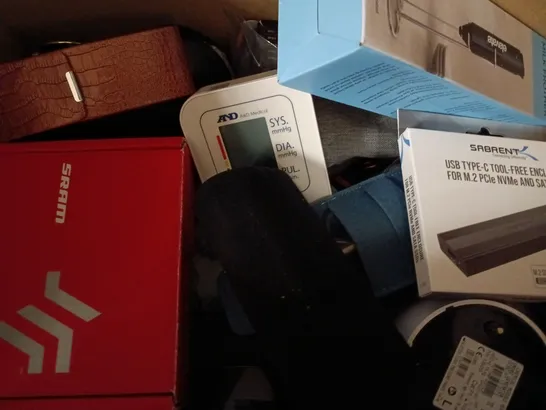 Lot 6108: BOX OF APPROXIMATELY 20 ASSORTED HOUSEHOLD ITEMS TO INCLUDE ...