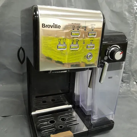 BREVILLE ONE TOUCH COFFEEHOUSE COFFEE MACHINE