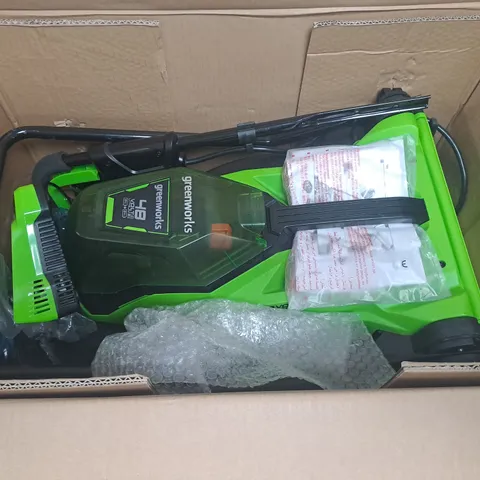 GREENWORKS 48V CORDLESS LAWN MOWER – 36CM CUTTING WIDTH (G24X2LM36K2X)