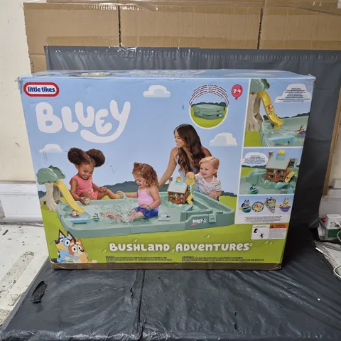 BOXED LITTLE TIKES BLUEY BUSHLAND ADVENTURE
