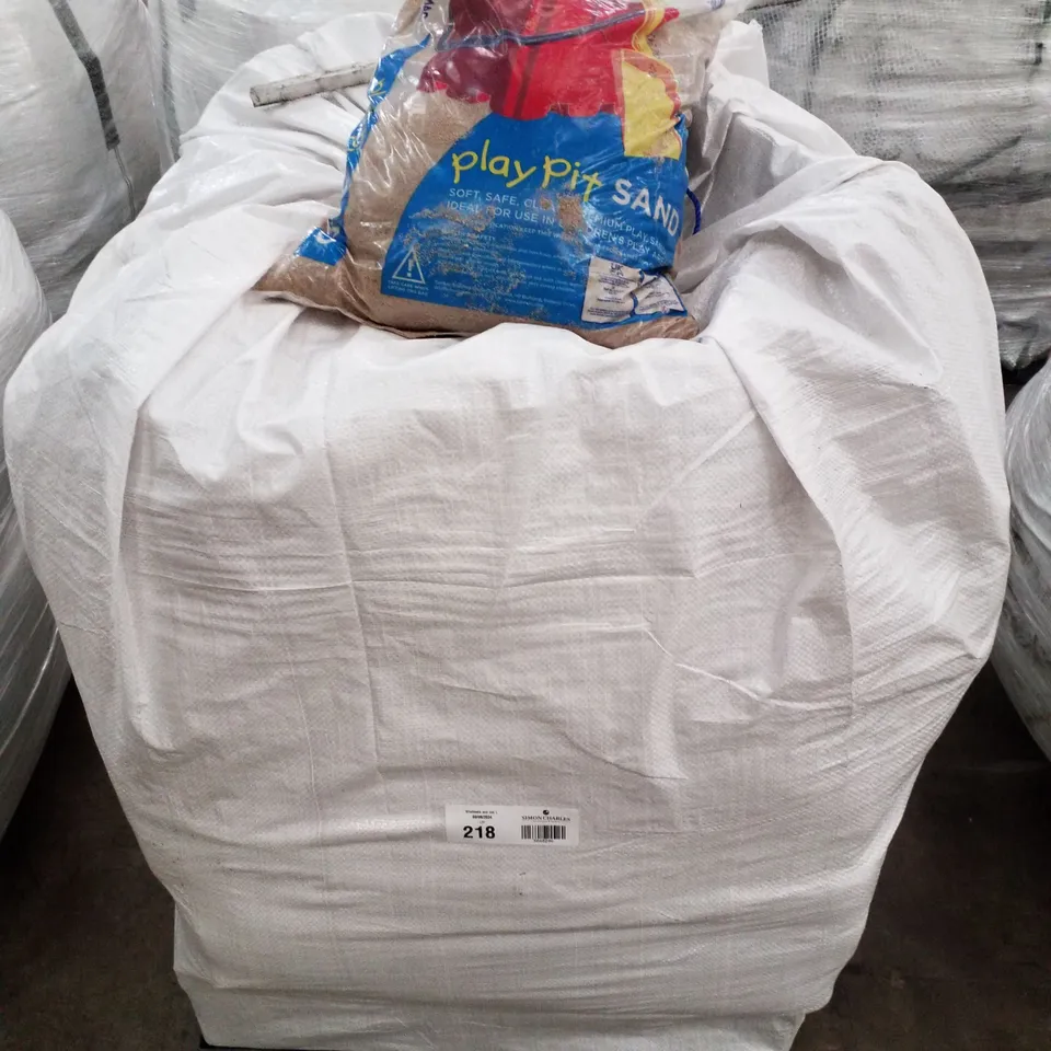 PALLET CONTAINING APPROXIMATELY 35 BAGS OF PLAY SAND