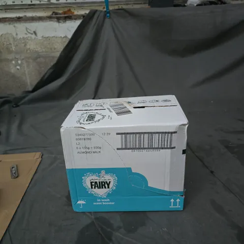 FAIRY IN-WASH SCENT BOOSTER - ALMOND MILK, 6 X 155 G (930 G TOTAL)