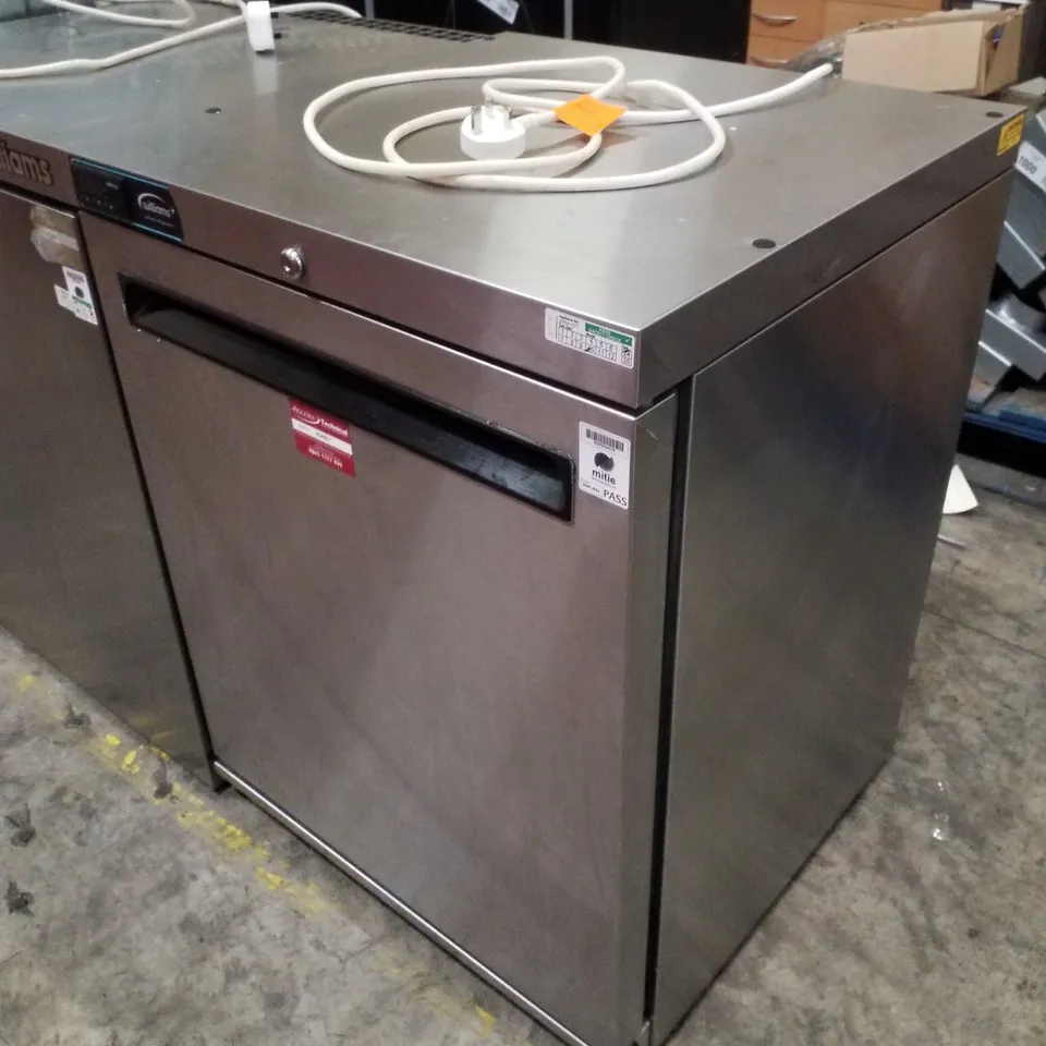 WILLIAMS LA135SA AMBER UNDERCOUNTER FREEZER - 135LTR