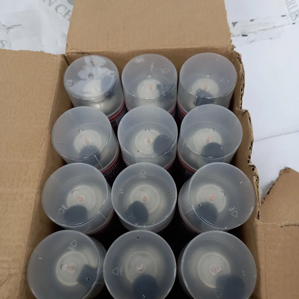BOXED 400ML SPRAY PAINT CLEAR GLOSS X12 