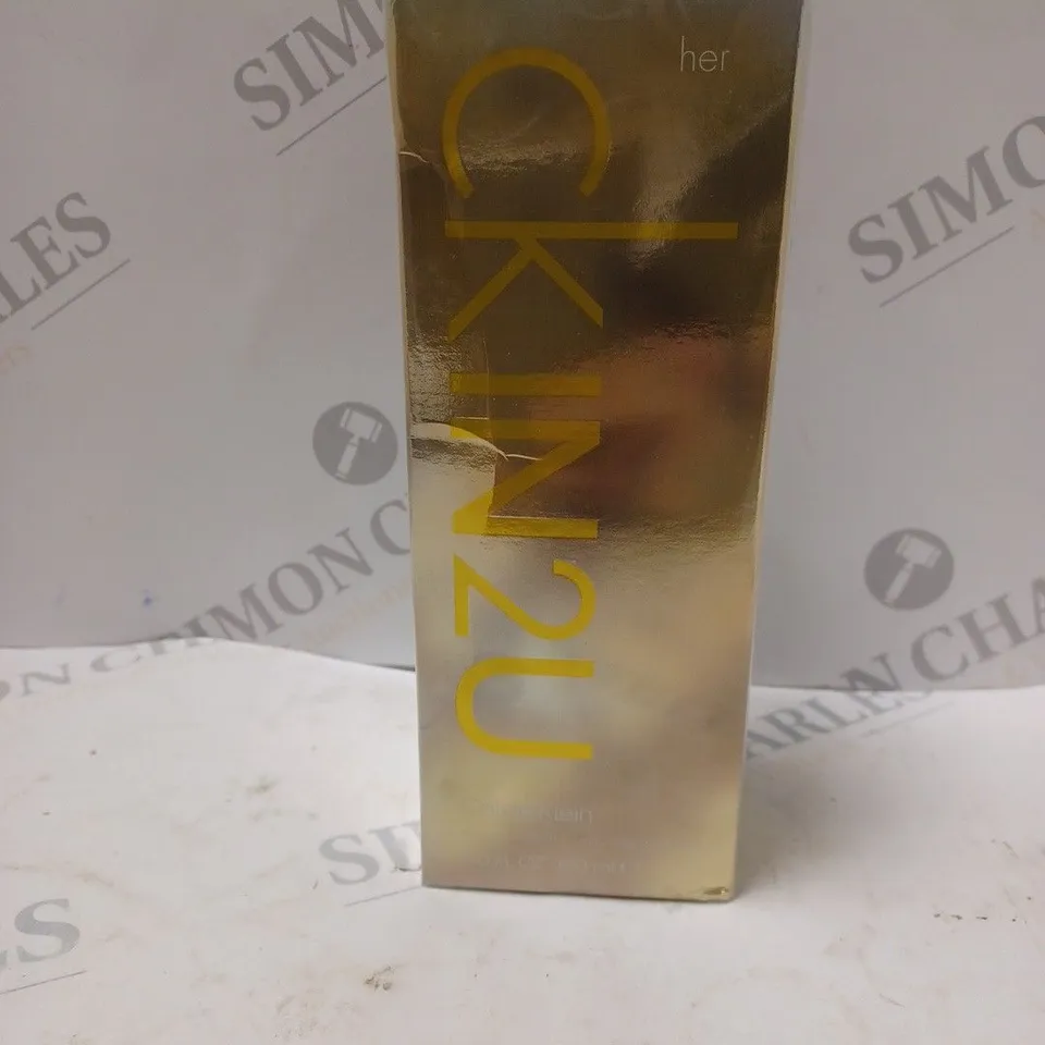 CALVIN KLEIN HER CKIN2U 150ML
