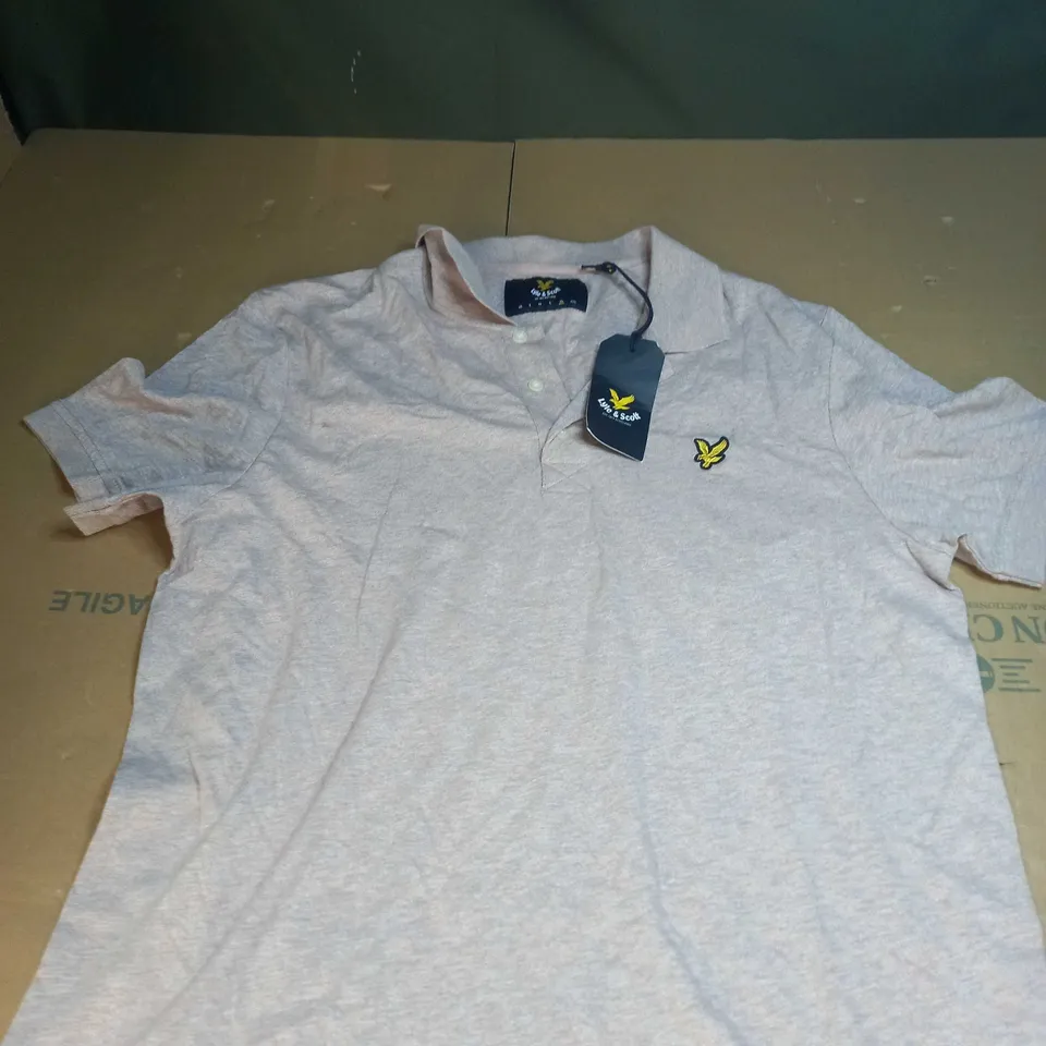 MENS SCOTT AND LYLE  POLO SHIRT SIZE XL