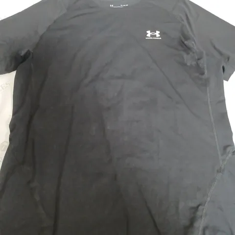 UNDER ARMOUR HEATGEAR IN BLACK - XL
