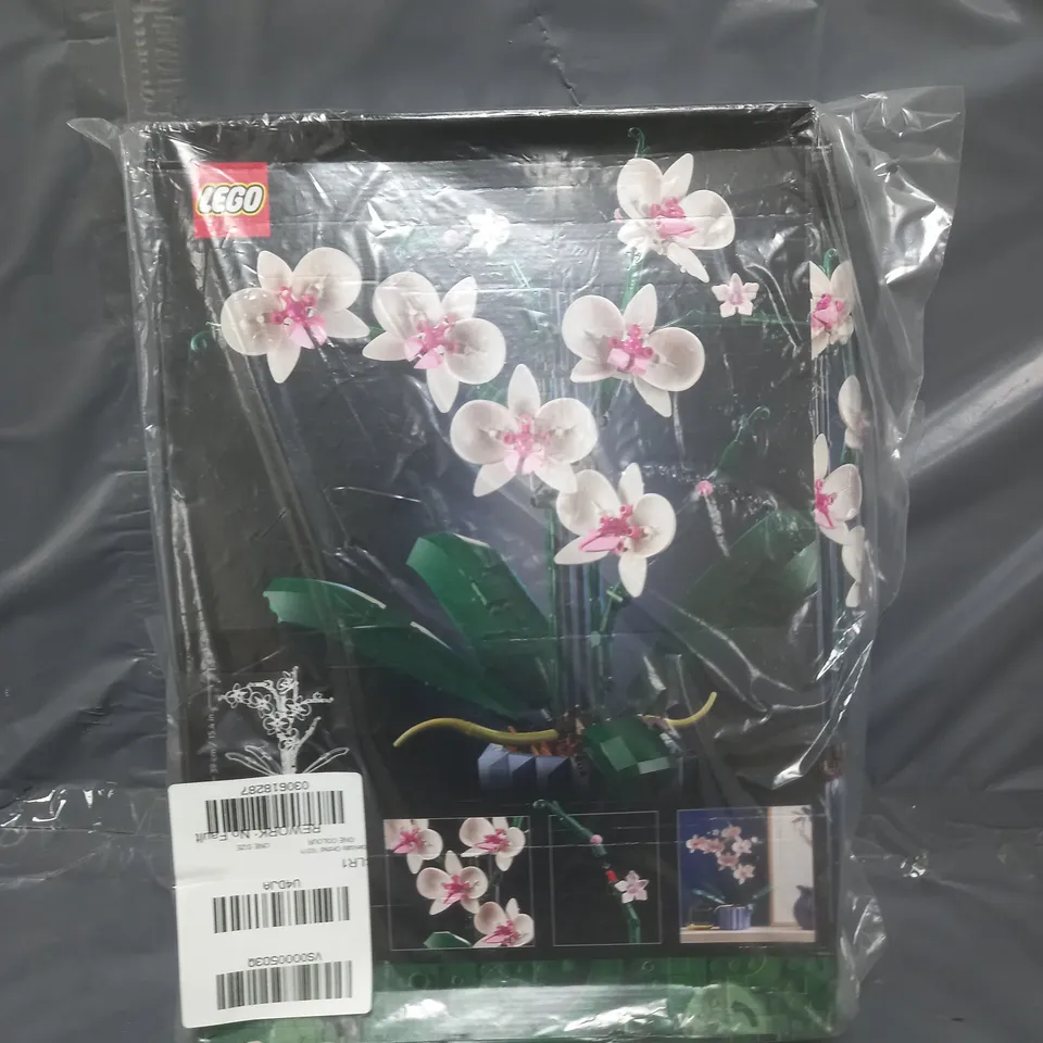 BOXED LEGO BOTANICAL COLLECTION - ORCHID [SET 10311] RRP £44.99