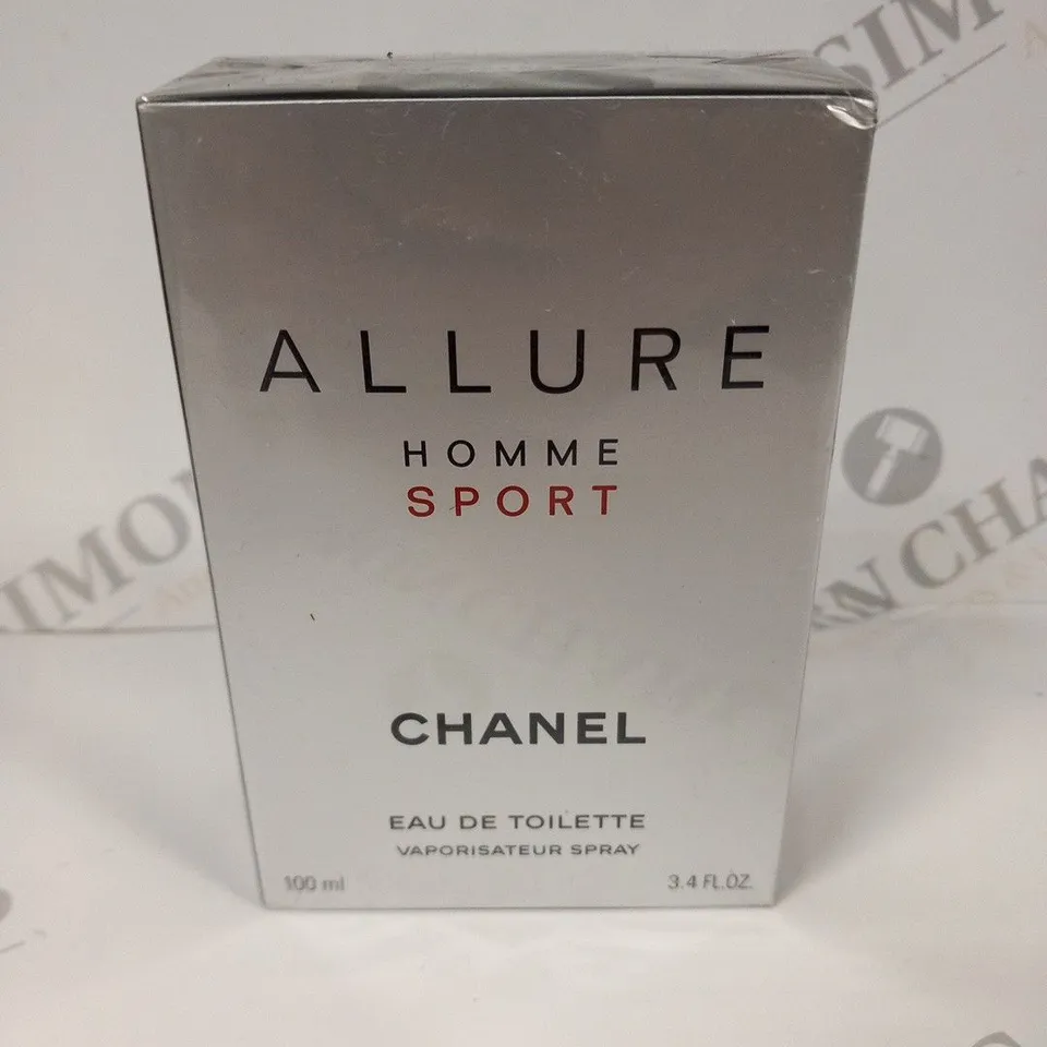BOXED AND SEALED CHANEL ALLURE HOMME SPORT EAU DE TOILETTE SPRAY 100ML