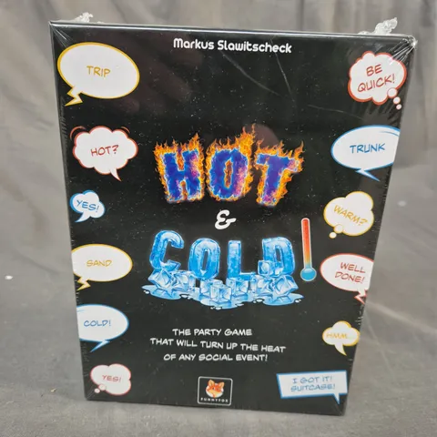 SEALED HOT AND COLD PARTY GAME