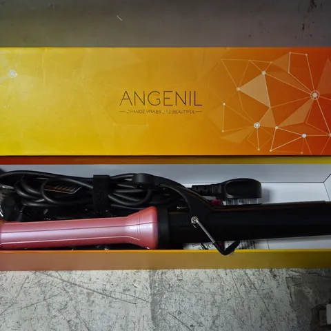 BOXED ANGENIL HAIR STRAIGHTENER 