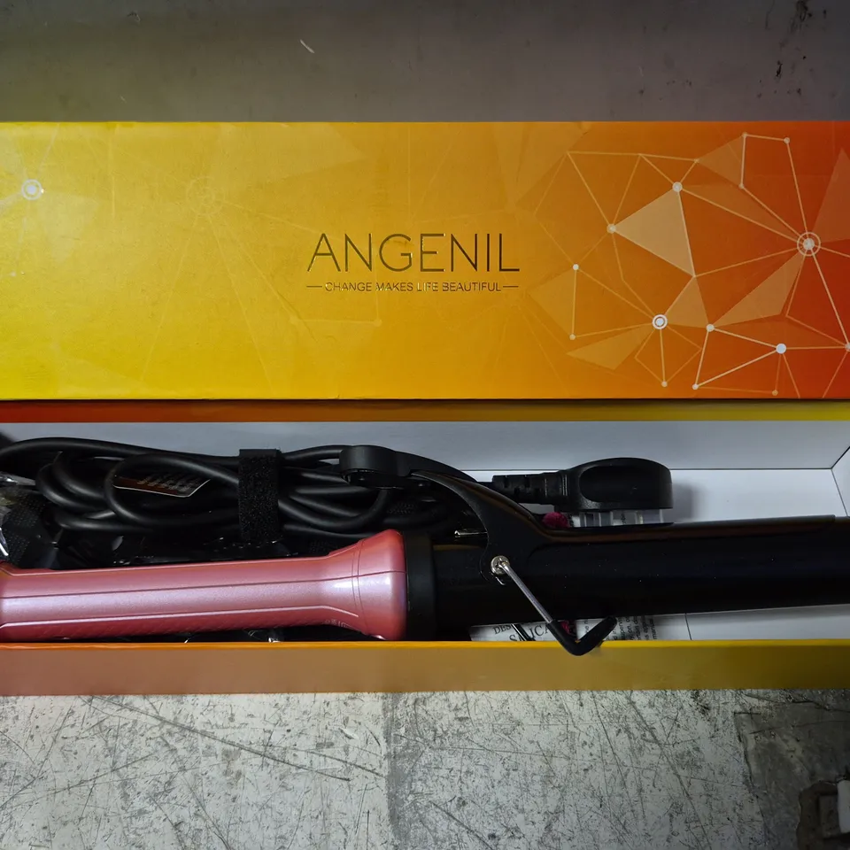 BOXED ANGENIL HAIR STRAIGHTENER 