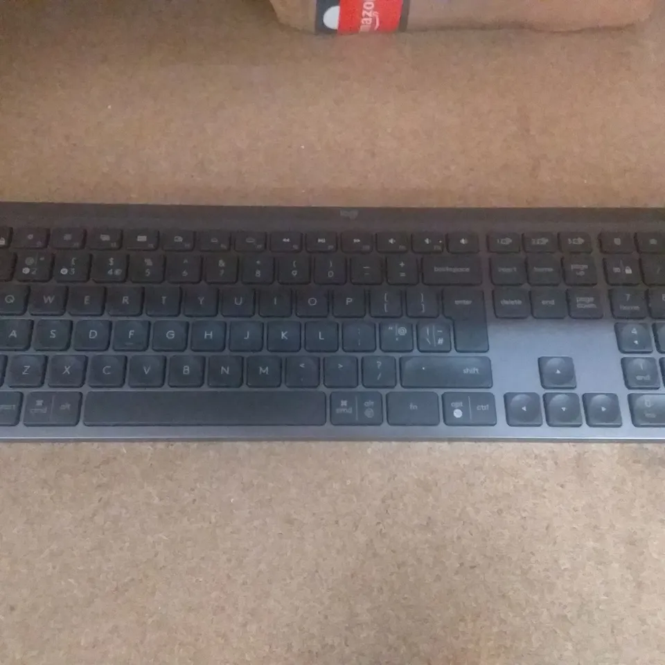 LOGITECH MX KEYS ADVANCED WIRELESS ILLUMINATED KEYBOARD