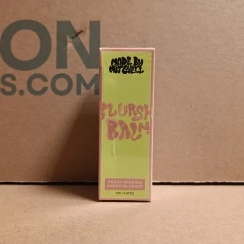 MADE BY MITCHELL BLUSH BALM PEONY PASSION CREAM BLUSHER