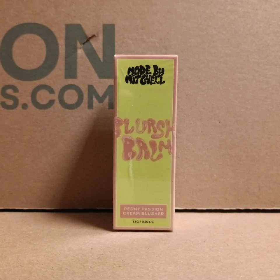 MADE BY MITCHELL BLUSH BALM PEONY PASSION CREAM BLUSHER