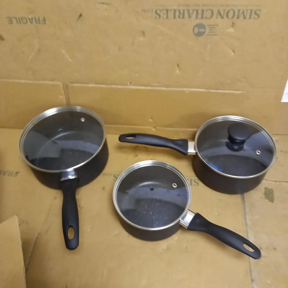 TEFAL ORIGINS STONE POTS AND PANS SET