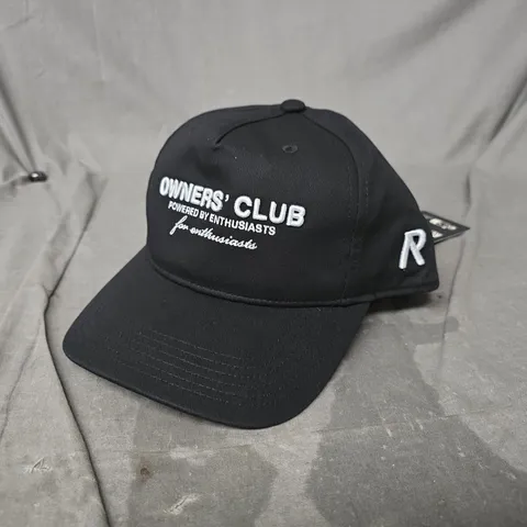 REPRESENT OWNER'S CLUB CAP IN BLACK