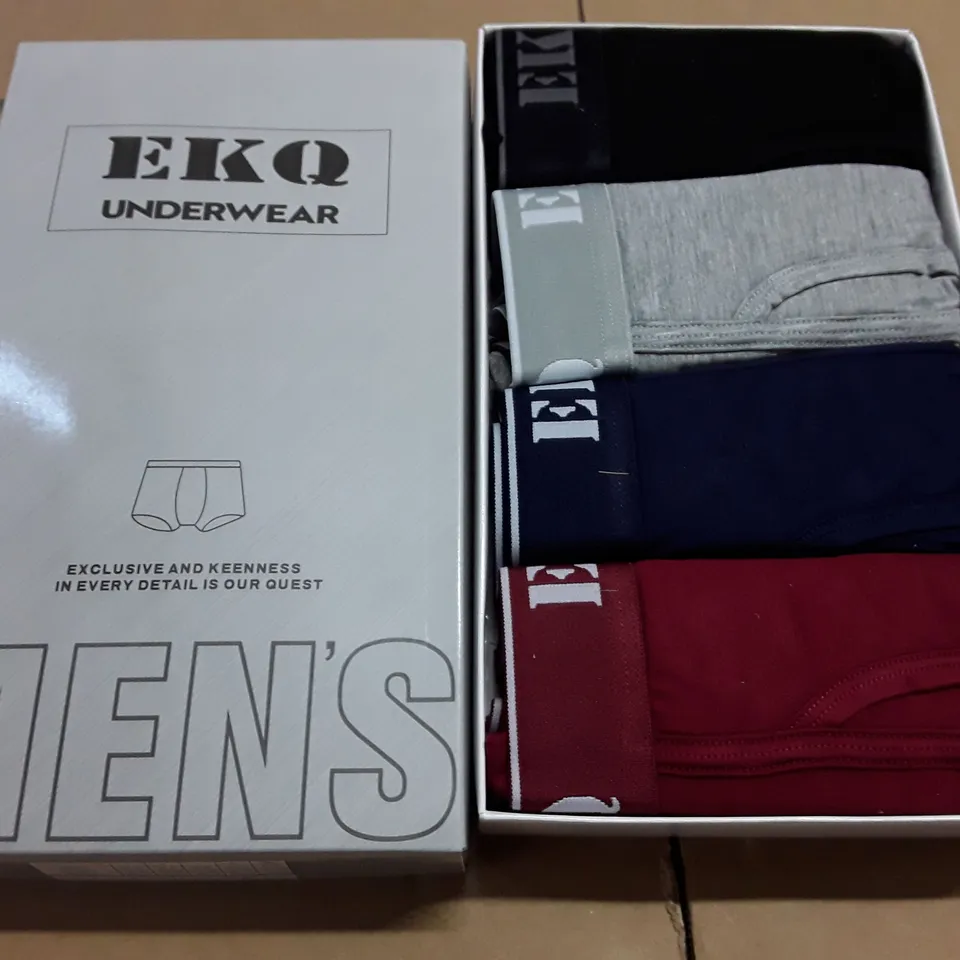 EKQ 4-PACK OF UNDERWEAR - XL