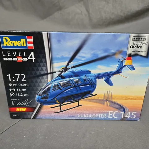 REVELL LEVEL 4 - EUROCOPTER EC 145 - 1/72 SCALE