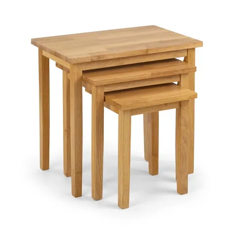 BOXED ELVINA 3 PIECE NEST OF TABLE 