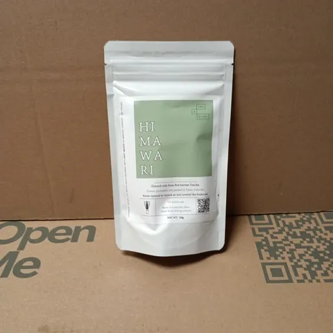 HIMAWARI MATCHA TENCHA 100G JAPANESE GREEN TEA
