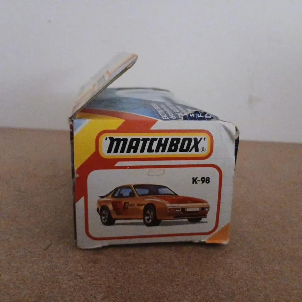 MATCHBOX SUPER KINGS PORSCHE 944 K-98 – DIE-CAST CAR, BOXED