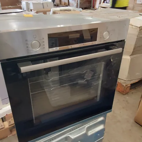 INTEGRATED BOSCH OVEN SILVER/BLACK