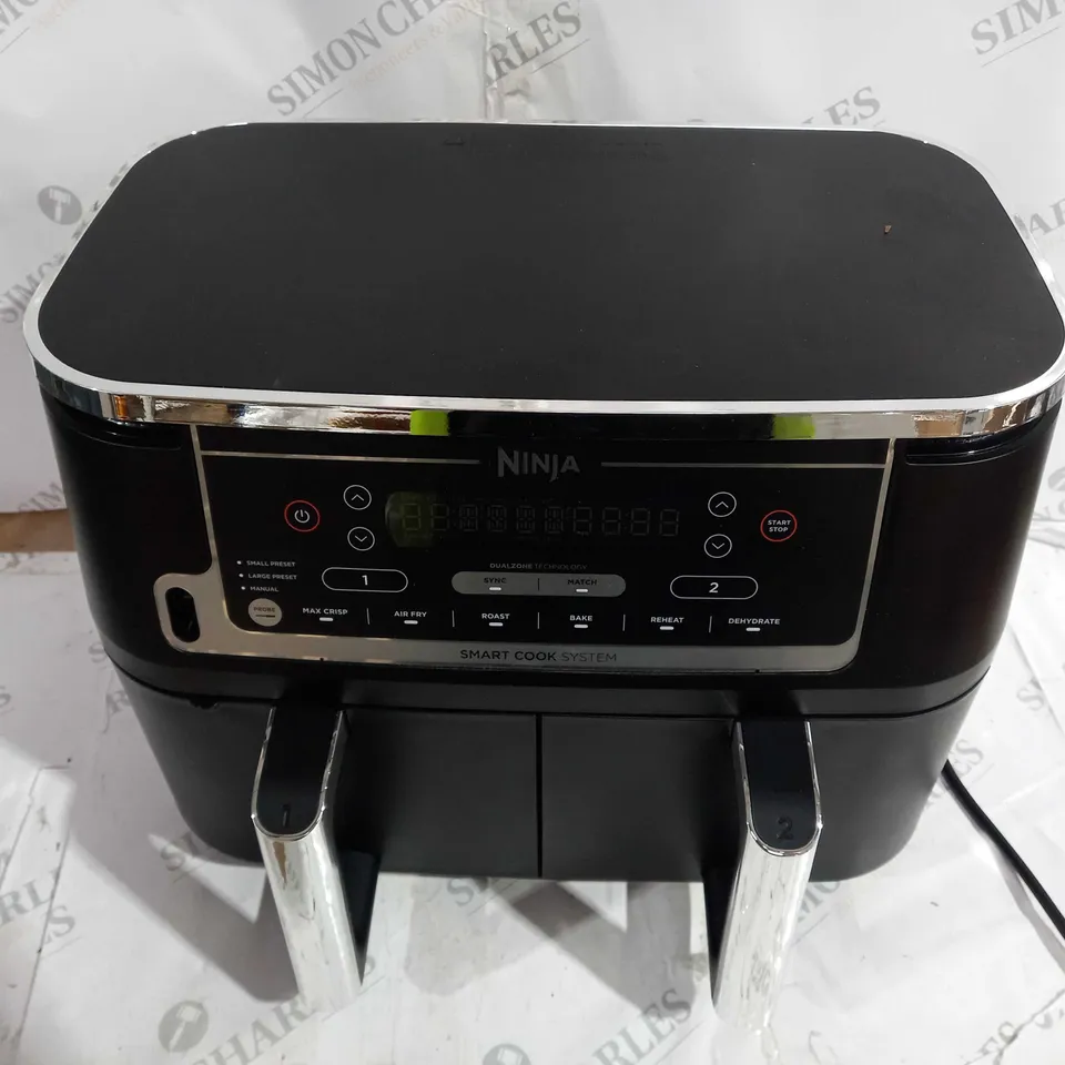 OUTLET NINJA FOODI MAX 9.5L DUAL ZONE SMART COOK AF451UK