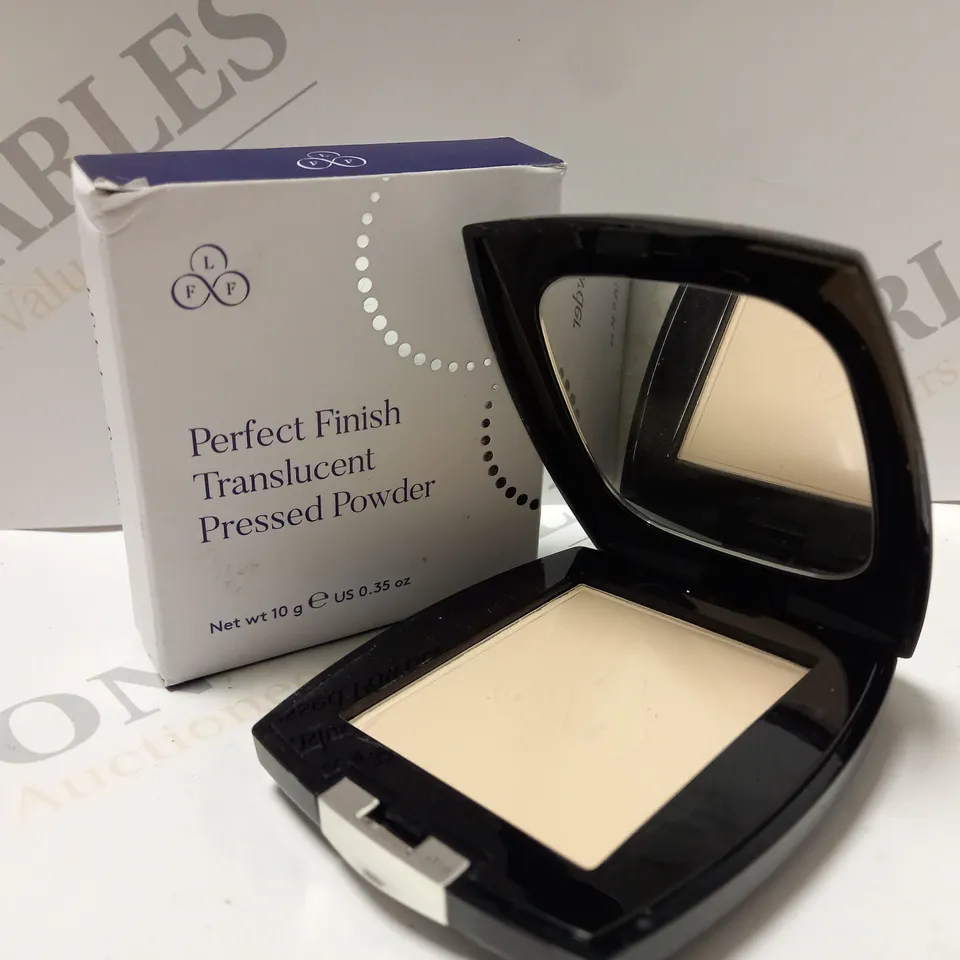 LOOK FABULOUS FOREVER PERFECT FINISH TRANSLUCENT PRESSED POWDER 