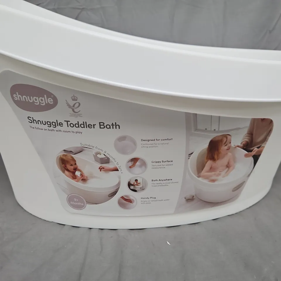 SHNUGGLE TODDLER BATH – WHITE - COLLECTION ONLY 