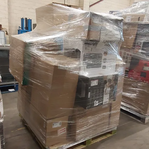 PALLET OF APPROXIMATELY 16 UNPROCESSED RAW RETURN HOUSEHOLD AND ELECTRICAL GOODS TO INCLUDE;