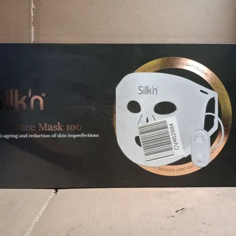 BOXED SILK'N LED FACE MASK 100 ANTI-AGEING DEVICE