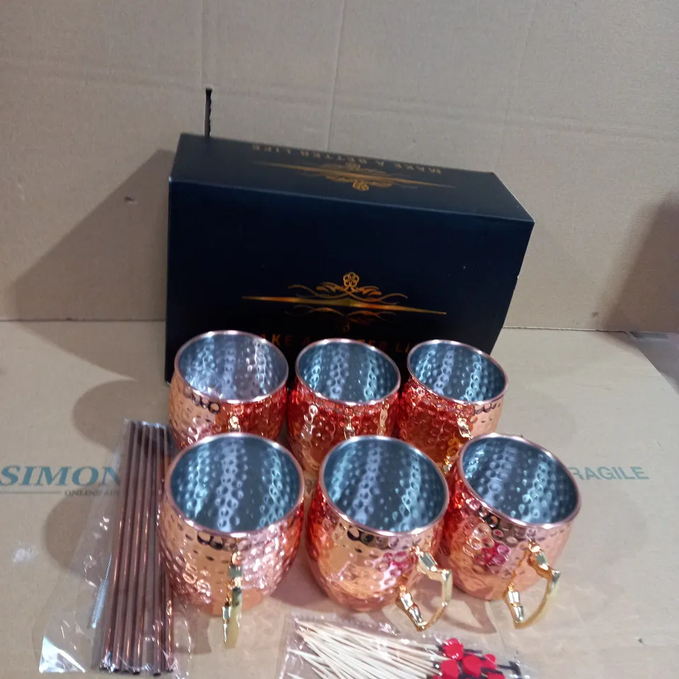 MAKE A BETTER LIFE COCKTAIL MAKING KIT 