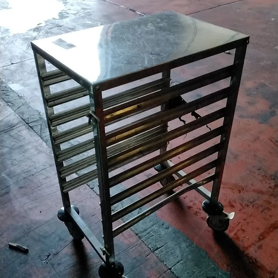 STAINLESS STEEL GASTRO RACK