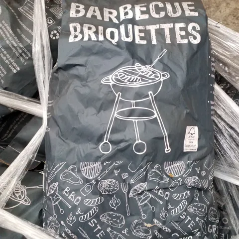 PALLET CONTAINING APPROXIMATELY 50 BAGS OF BARBECUE BRIQUETTES 