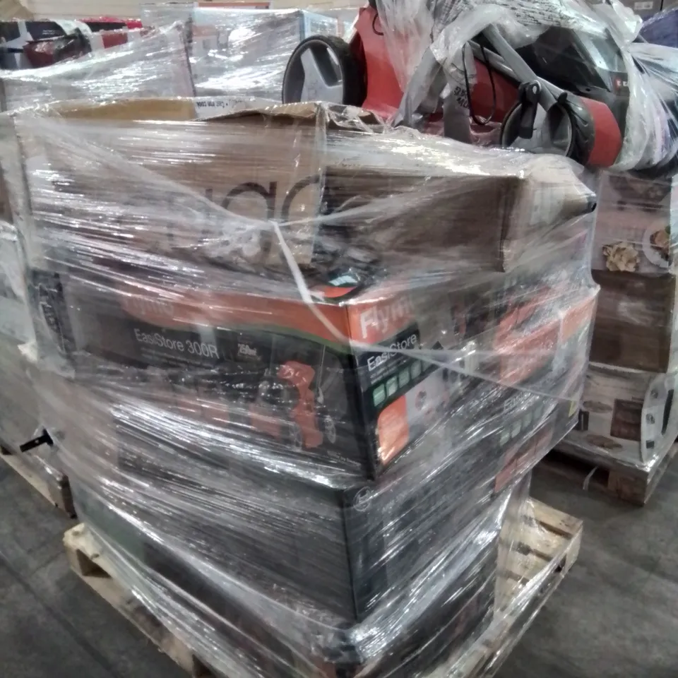PALLET OF APPROXIMATELY 11 UNPROCESSED RAW RETURN HOUSEHOLD AND ELECTRICAL GOODS TO INCLUDE;