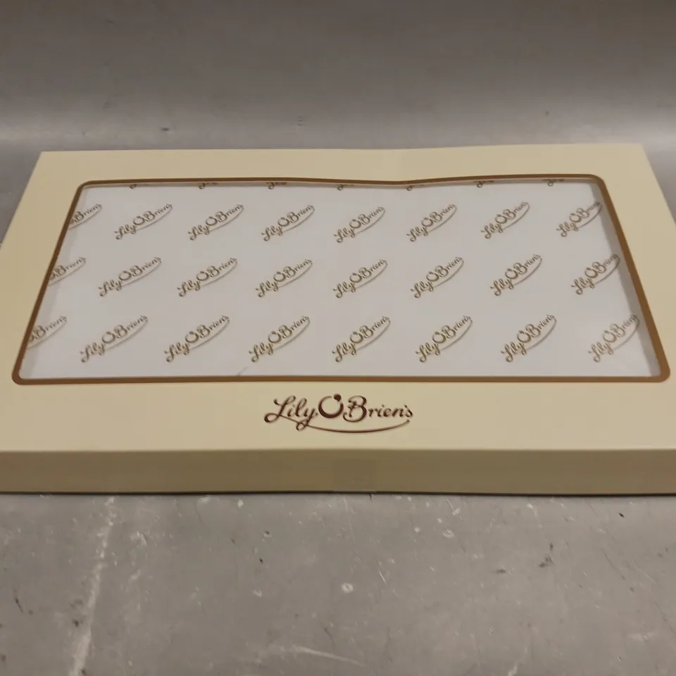 BOXED SEALED LILY O'BRIEN'S DESERTS COLLECTION CHOCOLATES - 210G 