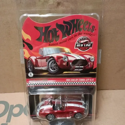 HOT WHEELS 1965 SHELBY COBRA 427 S/C 