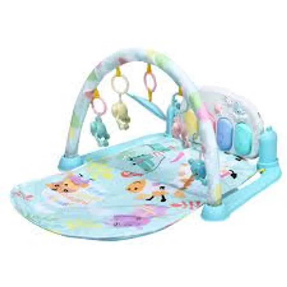 BOXED BABY PLAY MAT WITH LIGHTS AND MUSIC FOR NEWBORN