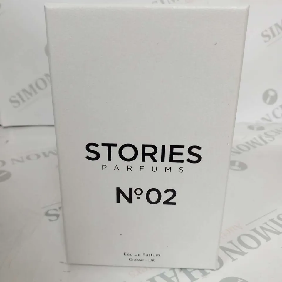 BOXED STORIES Nº.02 EAU DE PARFUM 100ML