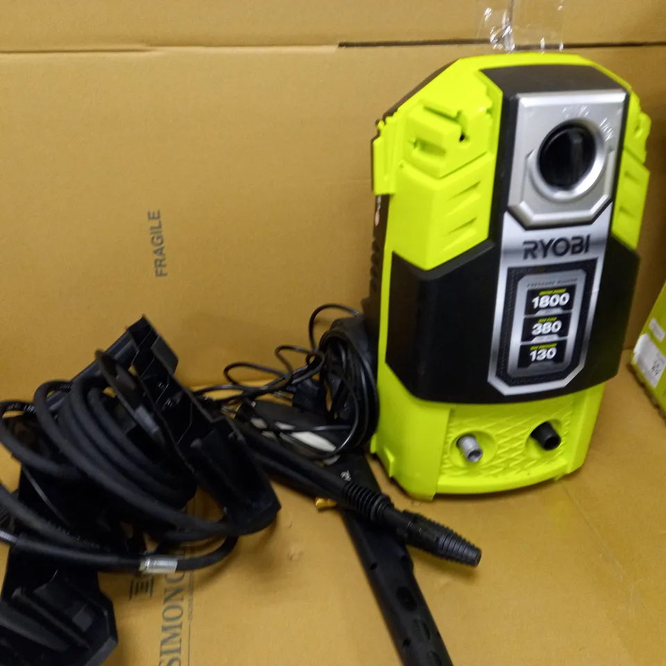 RYOBI PRESSURE WASHER 