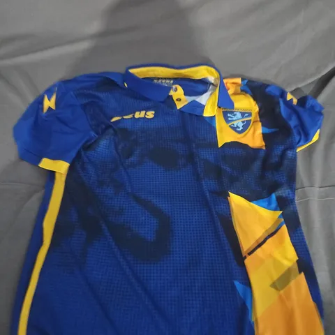 FROSINONE CALCIO FOOTBALL SHIRT – ZEUS BRAND, XL