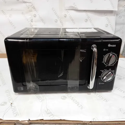 SWAN SM22080B 20L MANUAL MICROWAVE BLACK