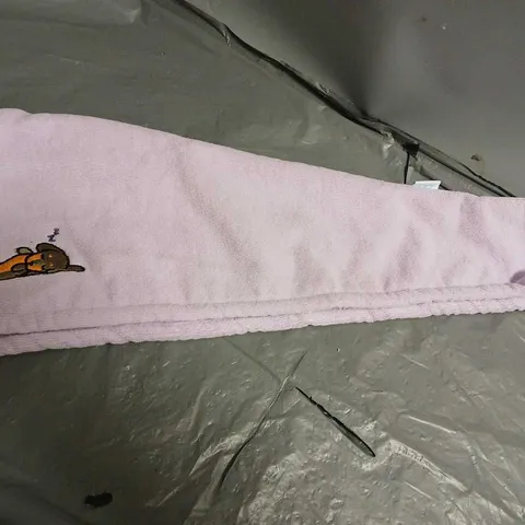 OODIE DACHSHUND HAIR TURBAN IN LILAC