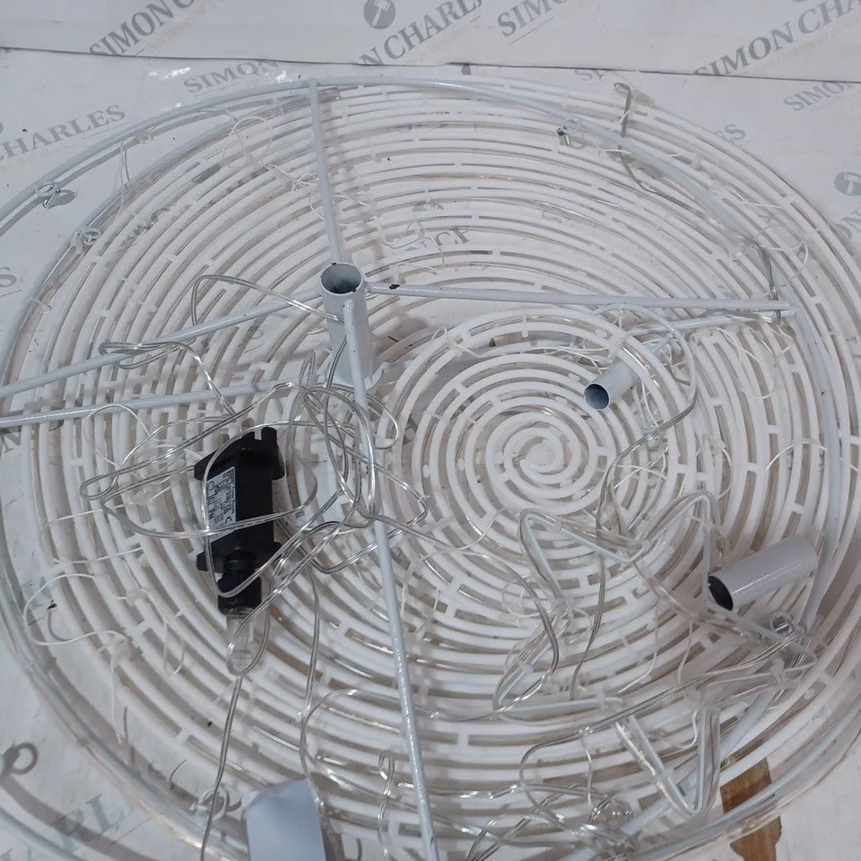 BOXED CHRISTMAS BEST INDOOR/OUTDOOR RAINBOW SPIRAL LIGHTUP TREE