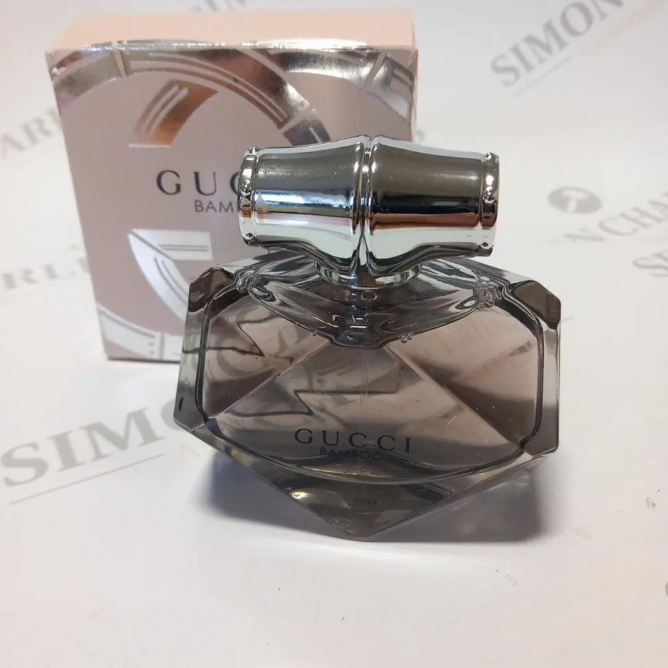 BOXED GUCCI BAMBOO EAU DE PARFUM 75ML 