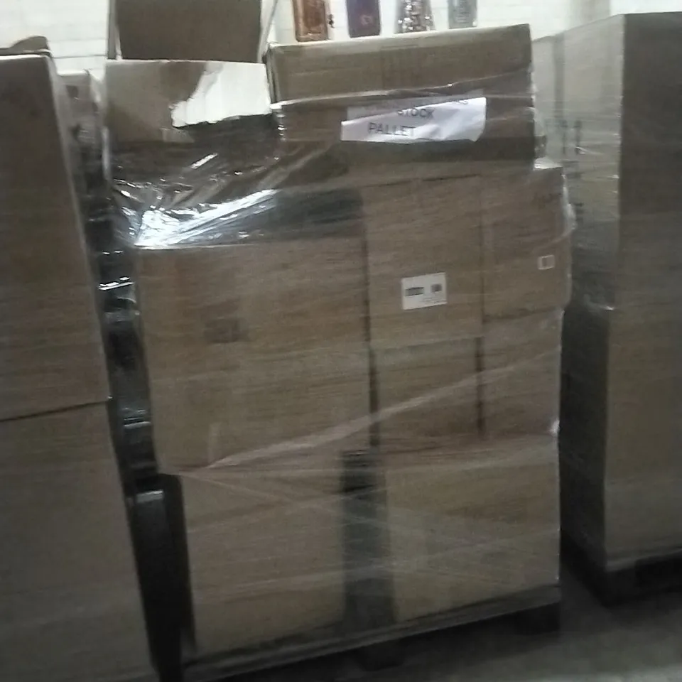 PALLET OF MIXED CHRISTMAS/HALLOWEEN STOCK 