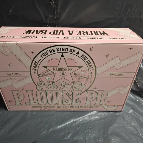 BOXED P.LOUISE F*CK IM ON P.LOUISE PR GIFT SET